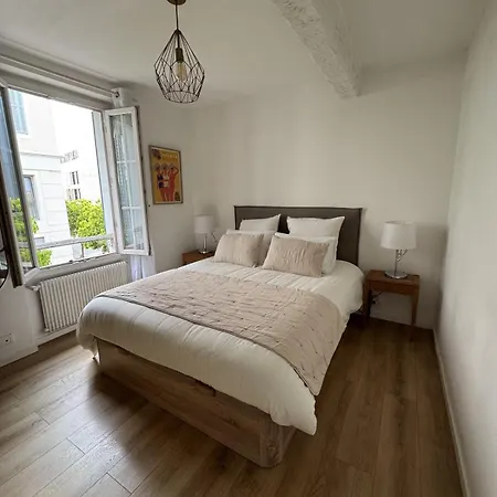 Maison De Quartier Lacan Vieil شقة *