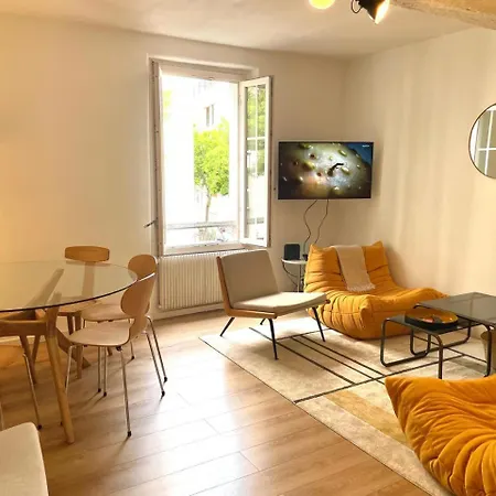 Maison De Quartier Lacan Vieil Διαμέρισμα Αντίμπ